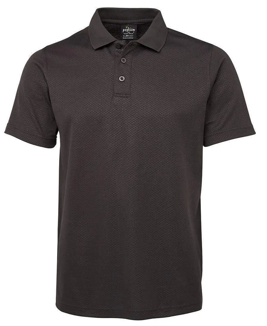 Jb's Wear Casual Wear Gunmetal / S JB'S Cotton Back Yardage Polo 7CYP